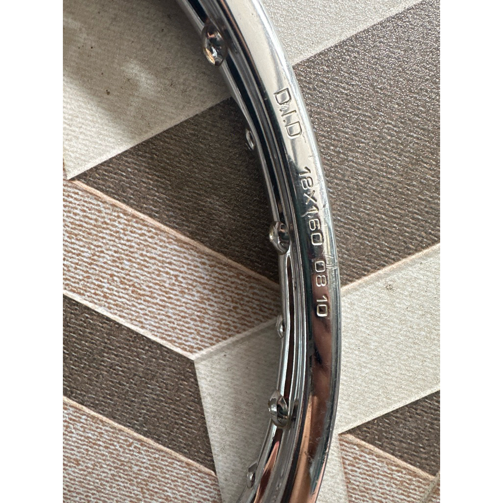 Velg DID rx king second 18x160