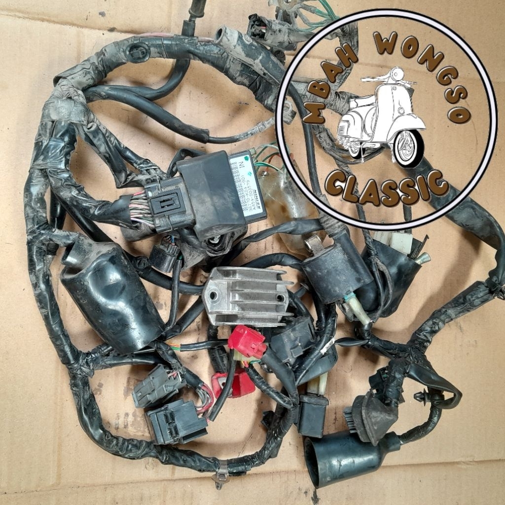 KABEL BODY SET ECU KIPROK CRF 150L ORIGINAL