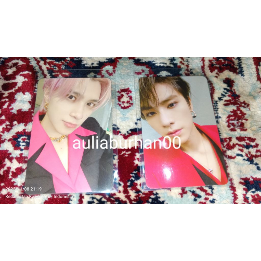 PC album Hendery Xiaojun Arrival ver (PAIRED ONLY)