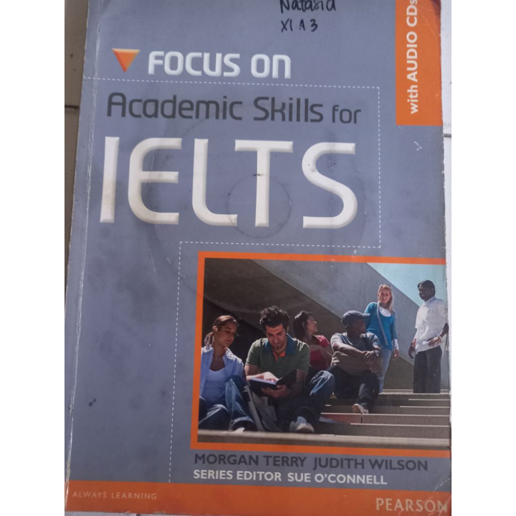 BUKU ACADEMIC SKILLS FOR IELTS VEKAS