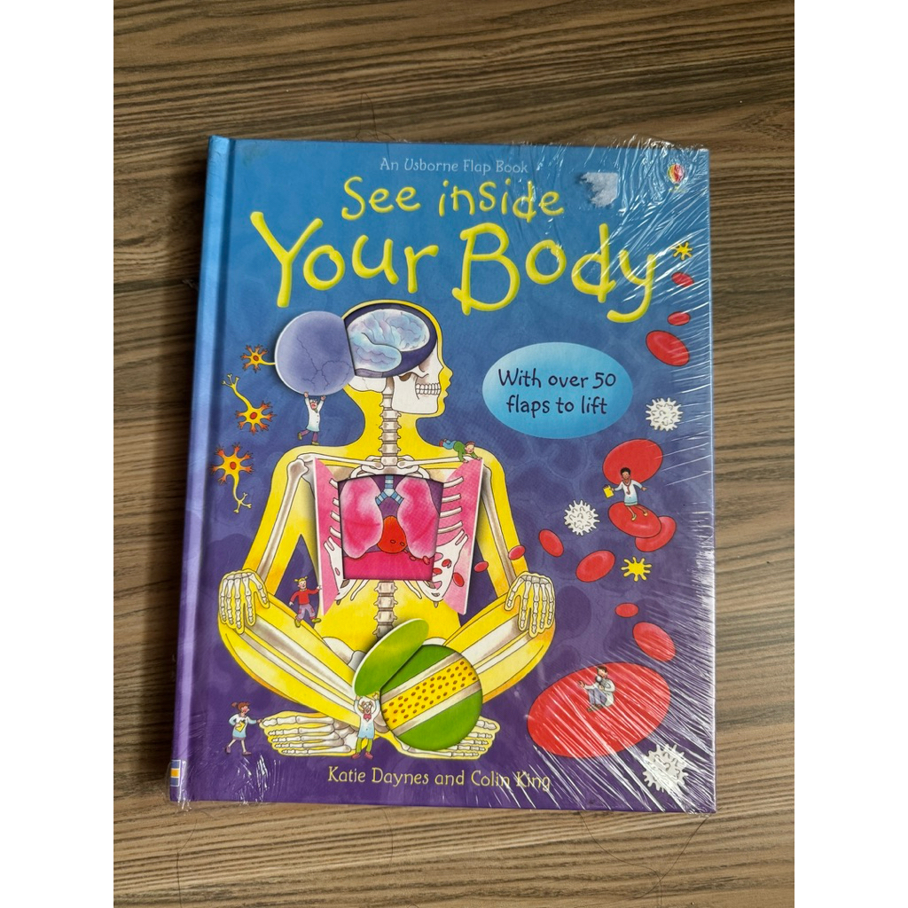 Usborne See Inside Your Body