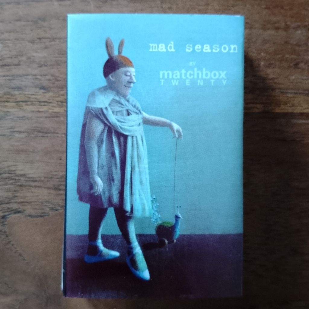 Kaset Pita Matchbox Twenty - Mad Season