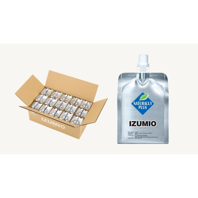 Izumio Water Hydrogen ASLI Termurah
