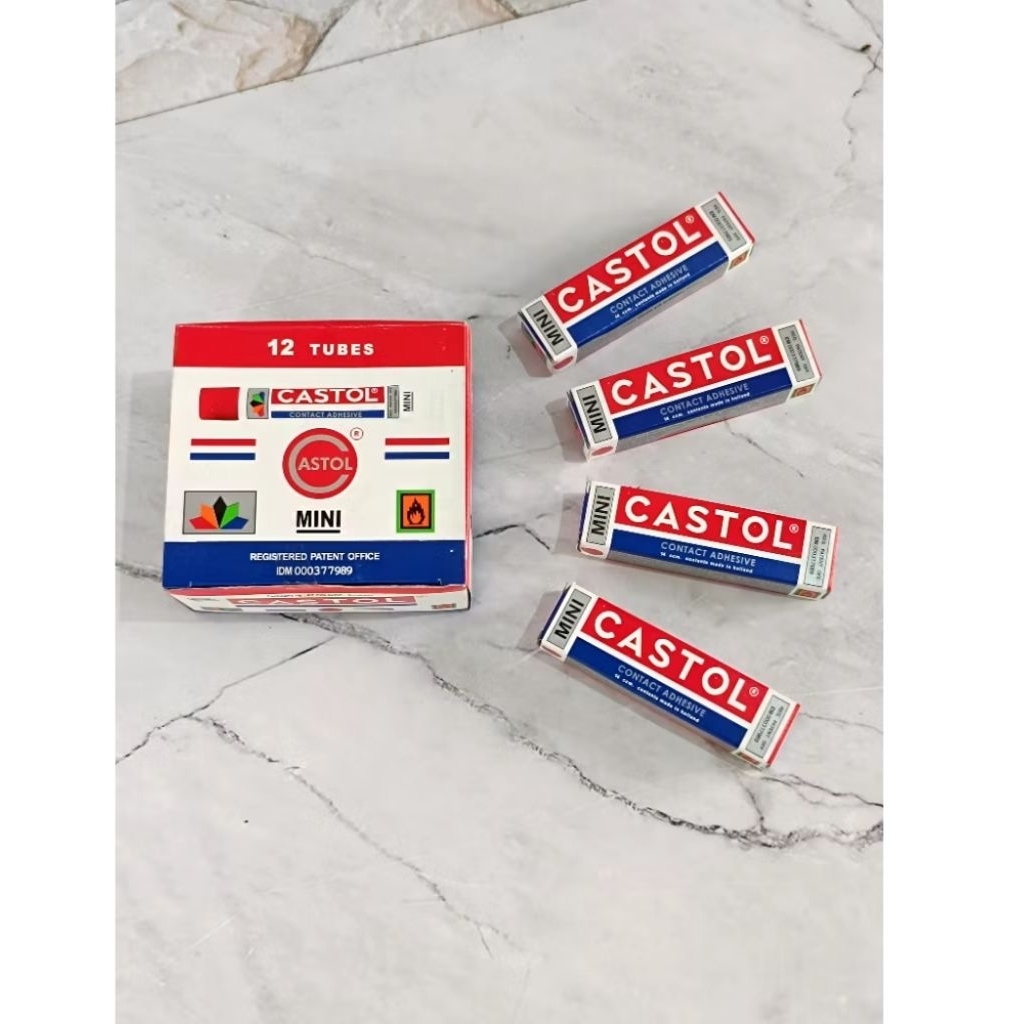 Lem Castol Kecil - Lem Castol Mini
