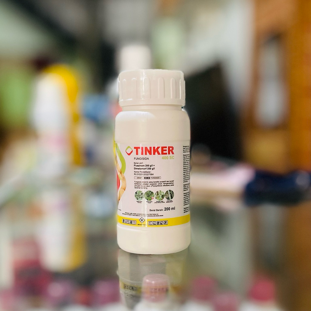 TINKER 200ml Fungisida Busuk Daun Lodoh Bawang Merah (JAMINAN ORI)