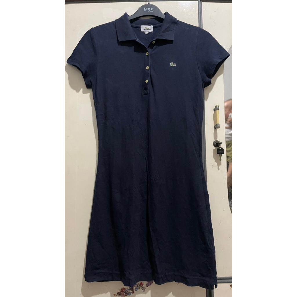 Lacoste Polo Dress Navy PL