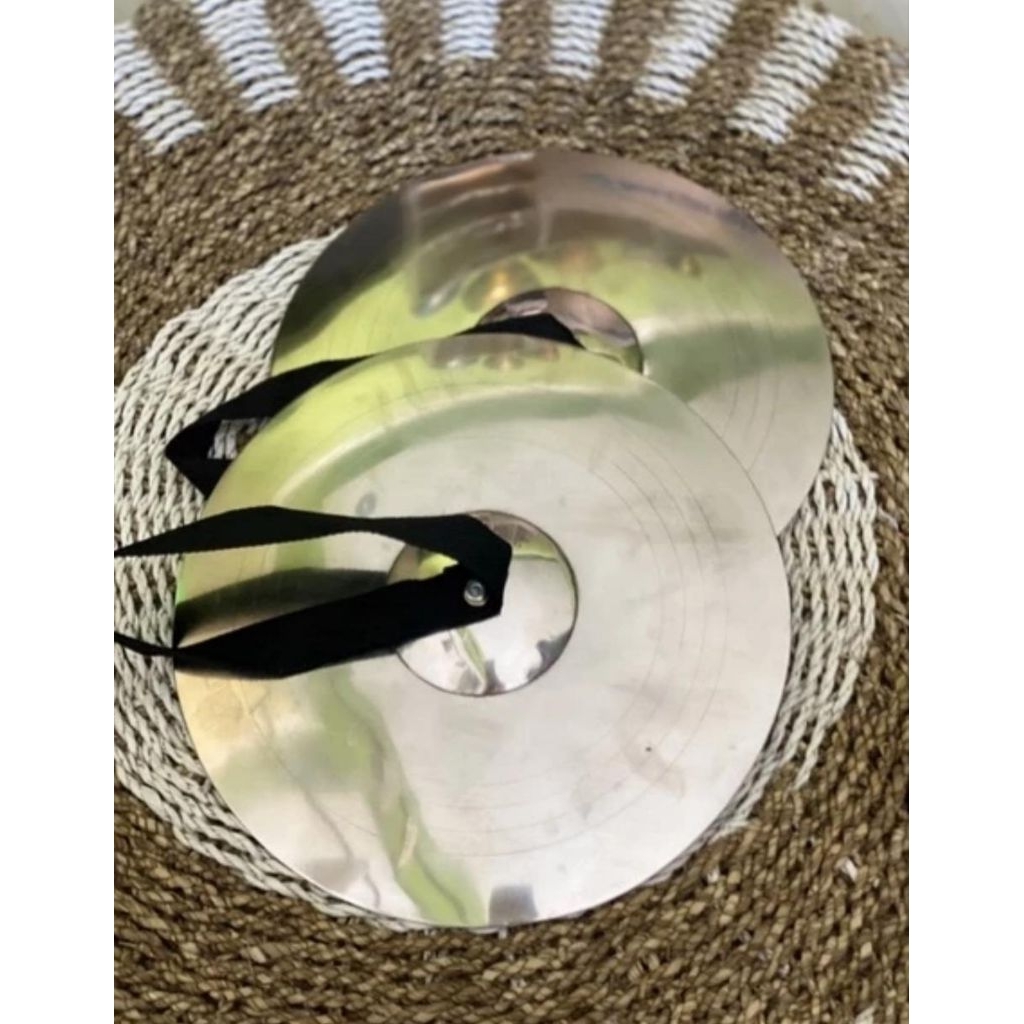 Simbal Cymbal 8inch TK Merchingband Drumband Simbal Tangan Murah - Cymbal Barongsai