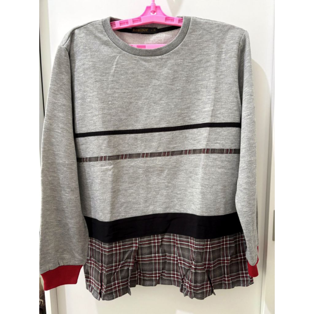 Blouse atasan wanita original korina size L-XL