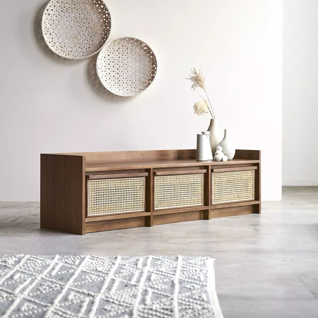 Buffet Rotan Buffet Minimalis Buffet Rotan Minimalis Kayu Jati