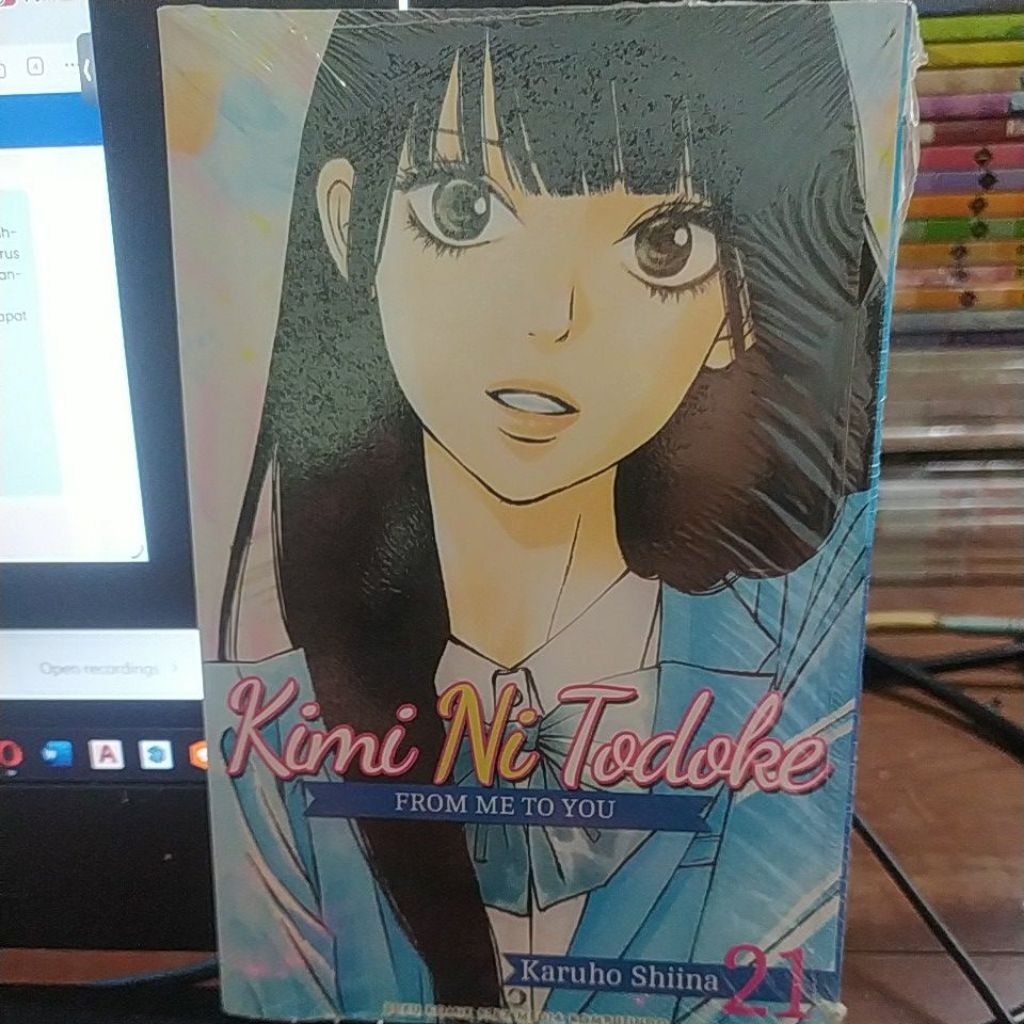 komik kimi ni todoke vol 21