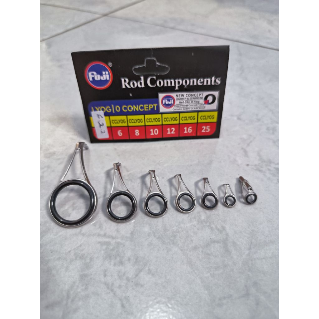 RING JORAN SET FUJI / CINCIN JORAN SET FUJI TYPE CCLYOG , BLYOG , CCKTOG