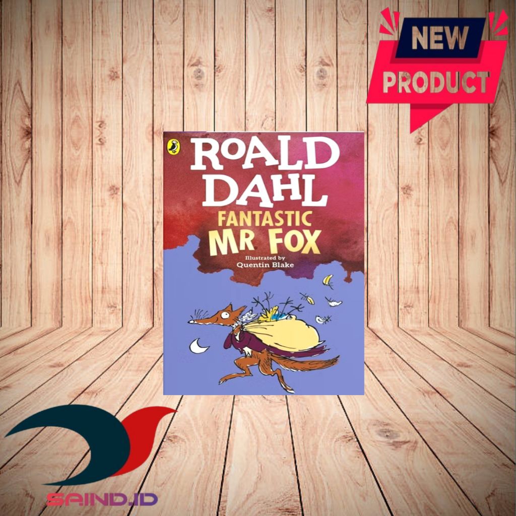 Fantastic Mr Fox By Roald Dahl