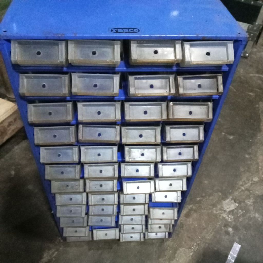 Rak raaco komponen isi 60