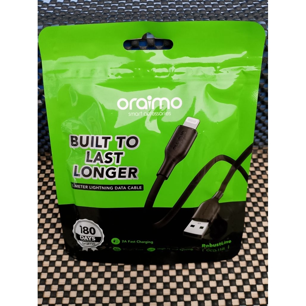 KABEL DATA IPHONE ORAIMO RobustLine OCD-114L