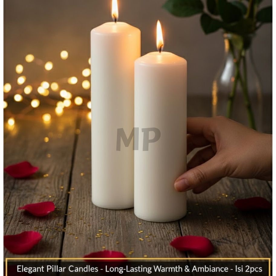 lilin tanggung/lilin 3/4/lilin naga terbang/lilin putih/lilin altar