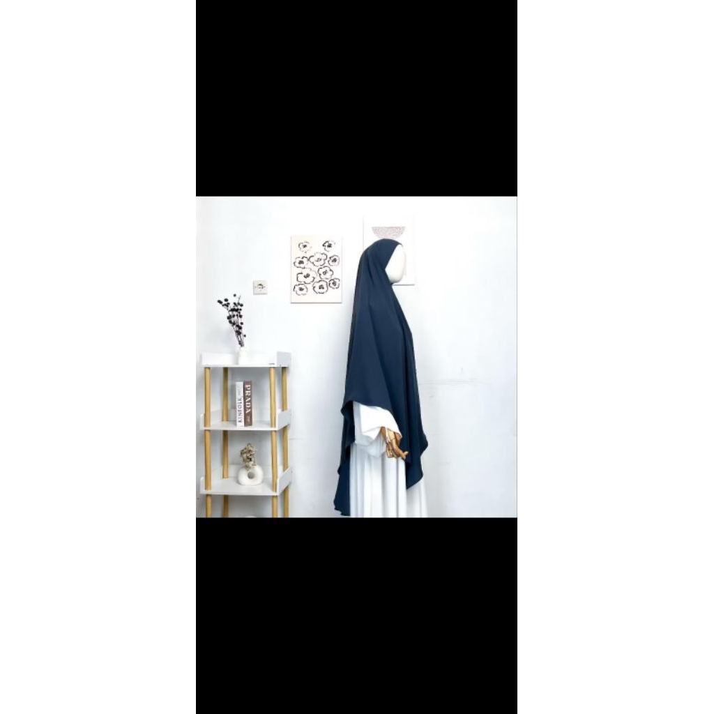 PL khiban tsurraya warna ombre blue L