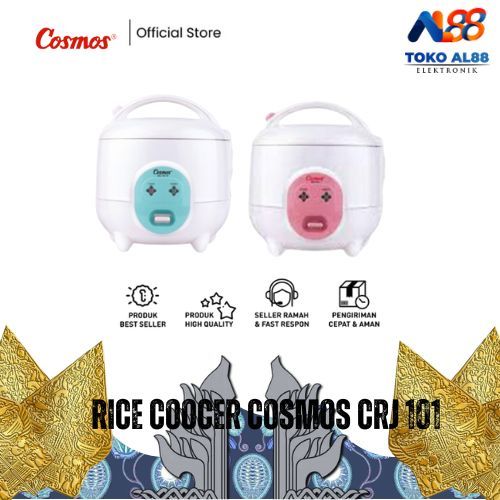 COSMOS RICE COOKER 0.6 LITER CRJ-101