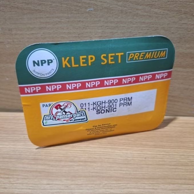 KLEP IN EX SONIC 24/28 5 MM// PAYUNG KLEP IN/EX HONDA SONIC CS 1 CS1 IN 28 MM EX 24 MM NPP/AHM ASTRA