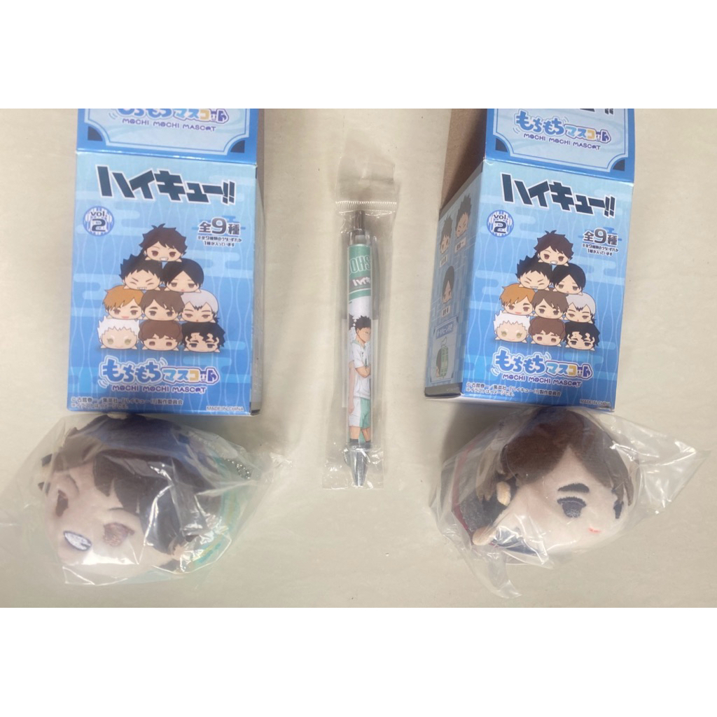 Mochi Mochi Mascot WA Kimono Ver. Vol 2 Oikawa Tooru Osamu Miya (sealed with Box) Bolpoin Pen Haikyu