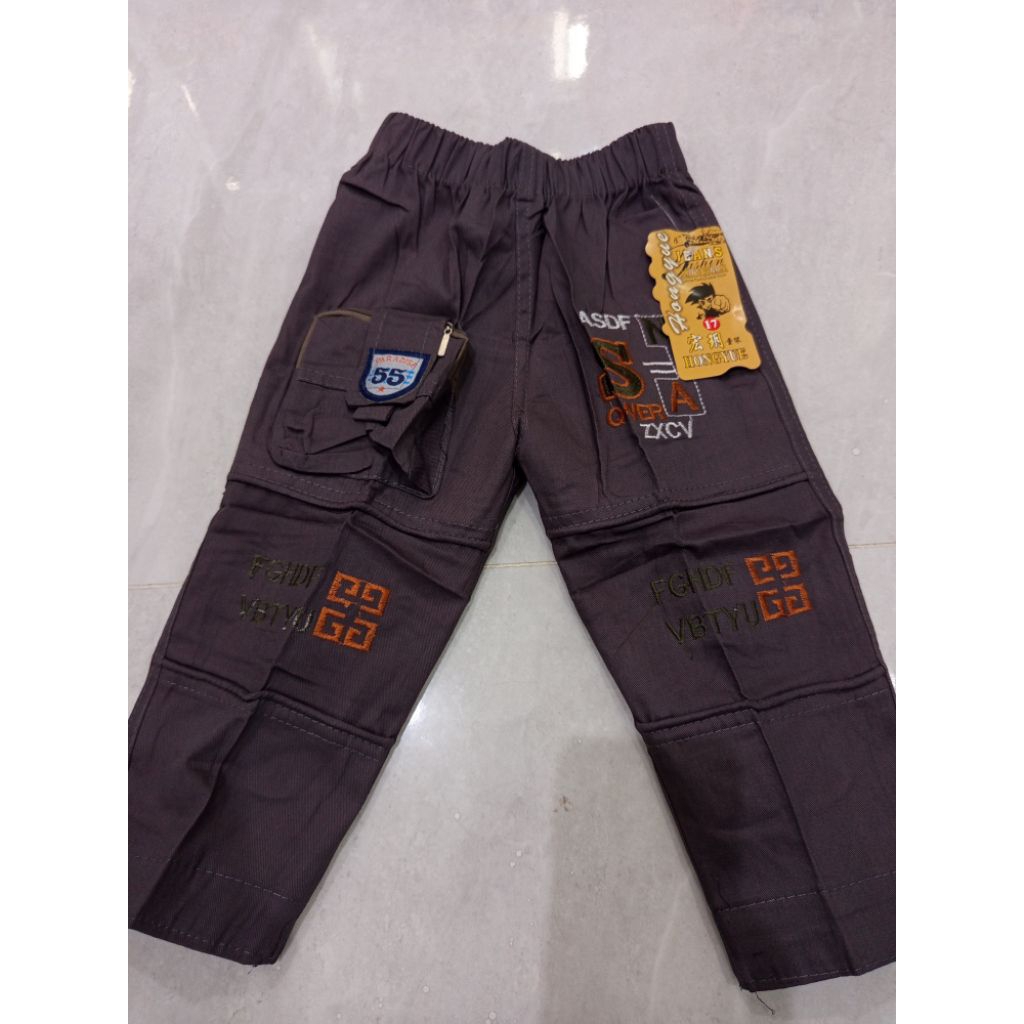 CELANA JEANS ANAK COWOK USIA 2-5TAHUN
