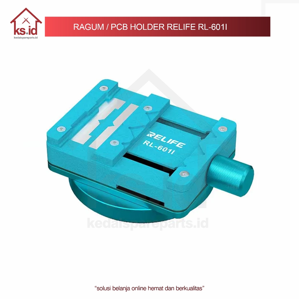 Ragum IC Relife RL-601I Pcb Holder / Penjepit IC Relife RL-601i Original
