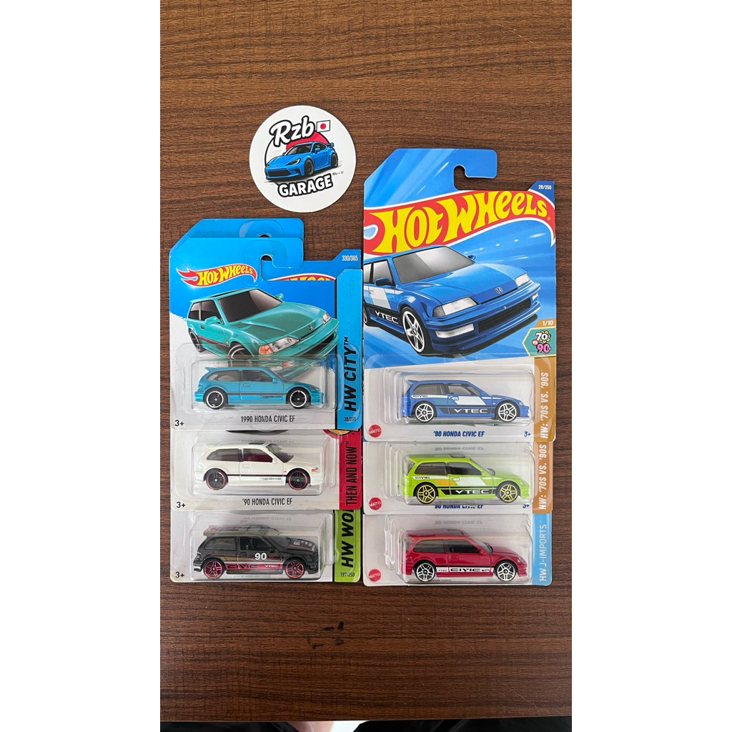 Hot Wheels Honda Civic EF