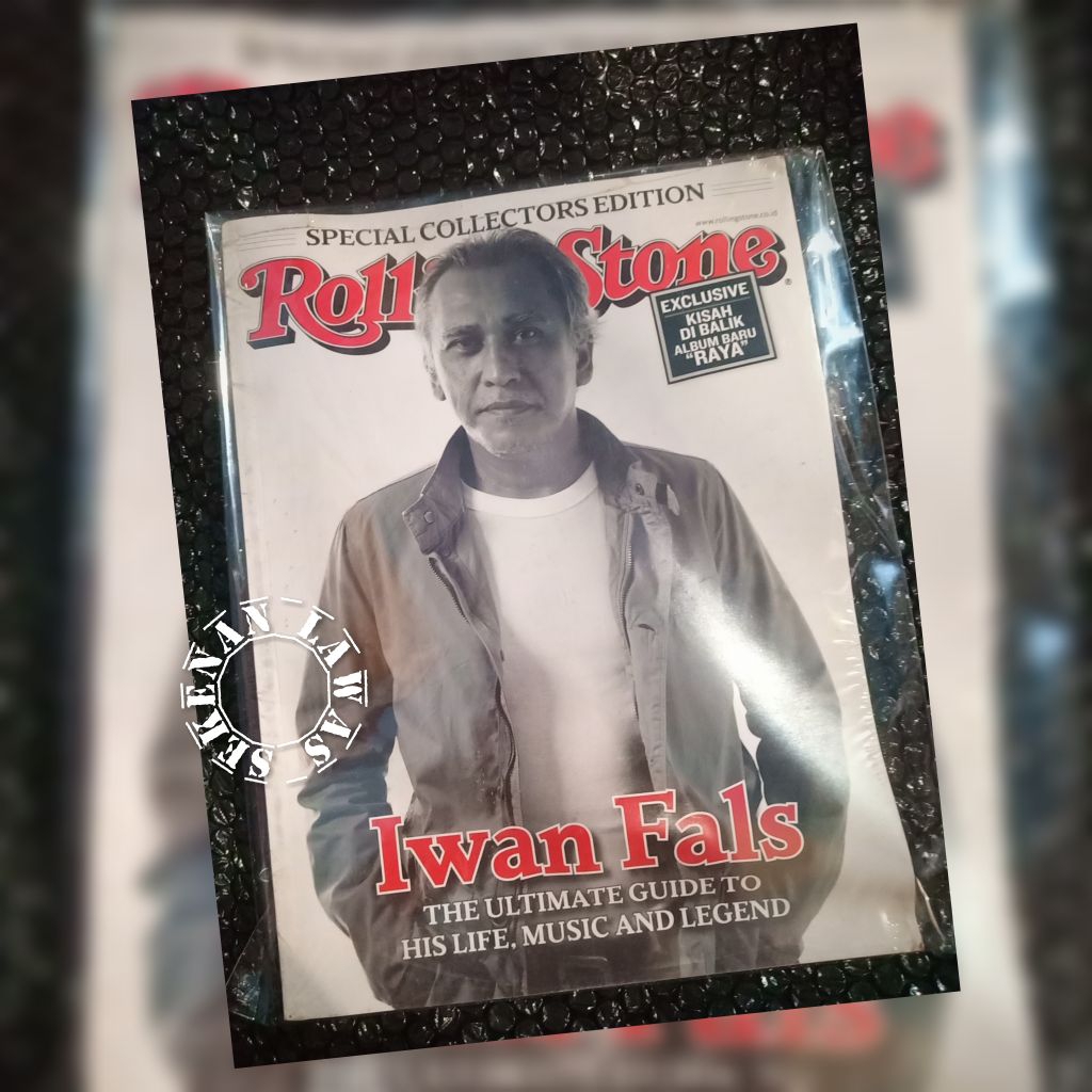 Majalah Rolling Stones Edisi Iwan Fals (SEGEL)