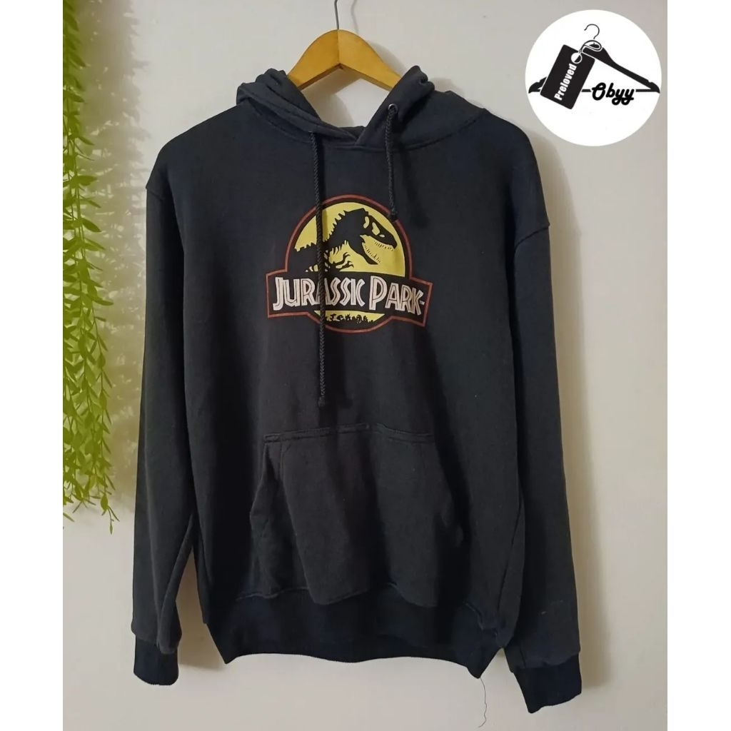 Hoodie H&M Jurassic Park Preloved