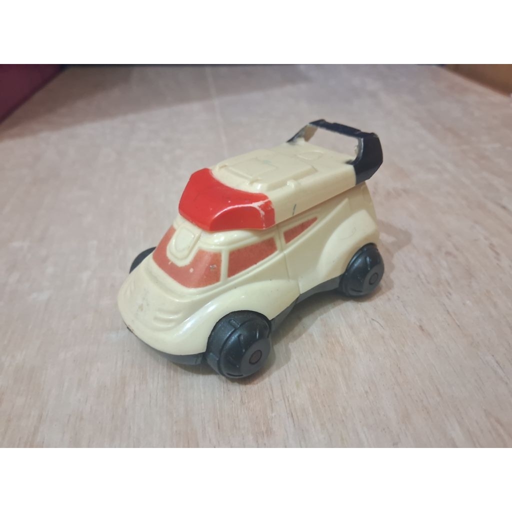 Part Zord Power Rangers SPD No.5 Super Sentai Dekaranger Dekarobo Megazord Jadul Mainan Junk Murah K