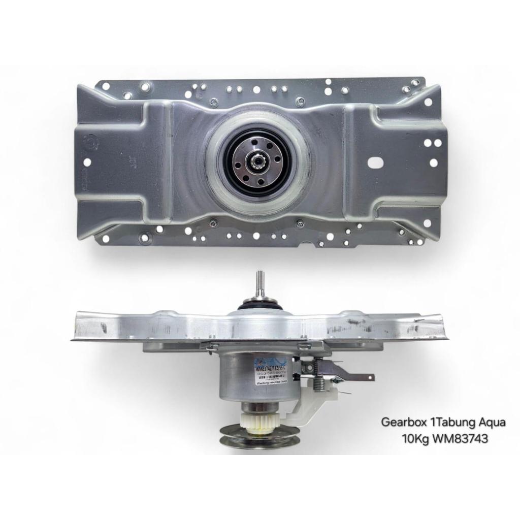 Aqua Gearbox Mesin Cuci 1 Tabung 10Kg WM83743