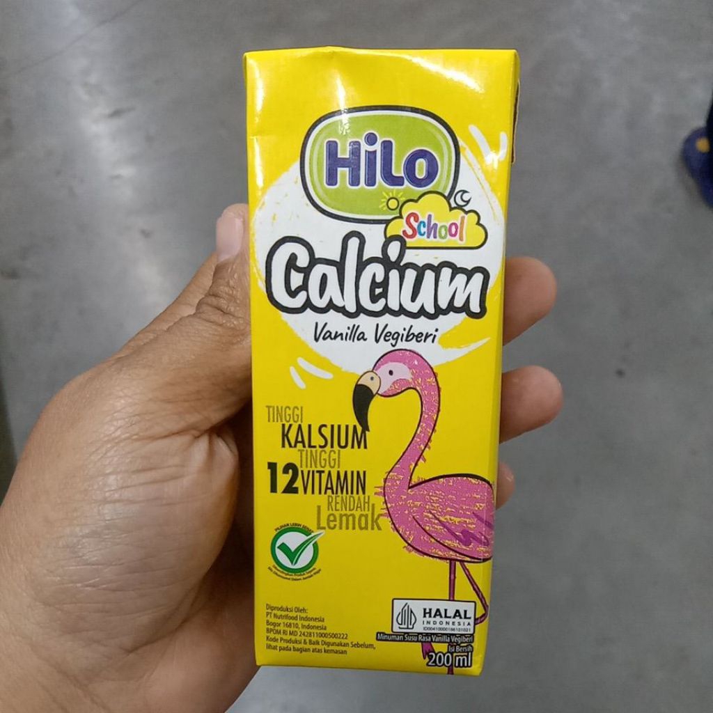Hilo school vanila vegiberi 200ml