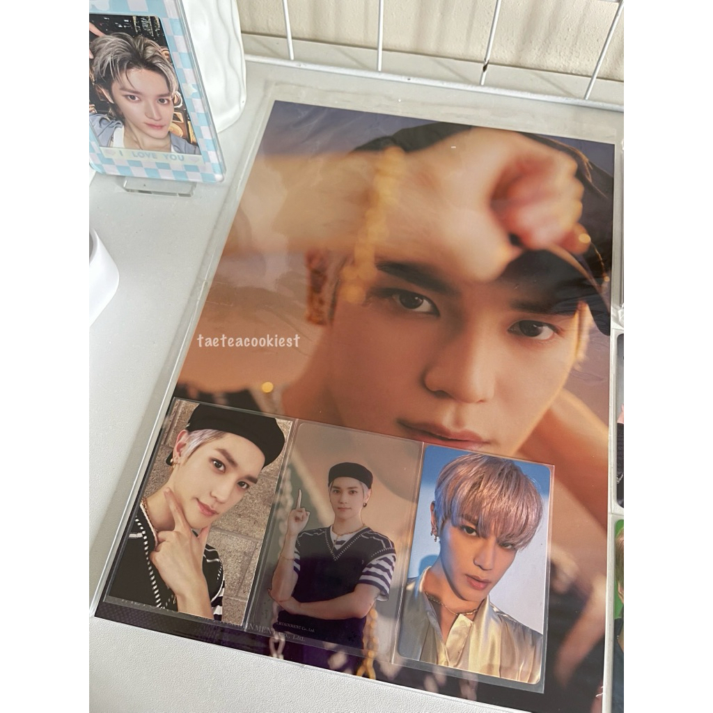 TAEYONG SET NCT 127 SEASON’S GREETINGS 2023