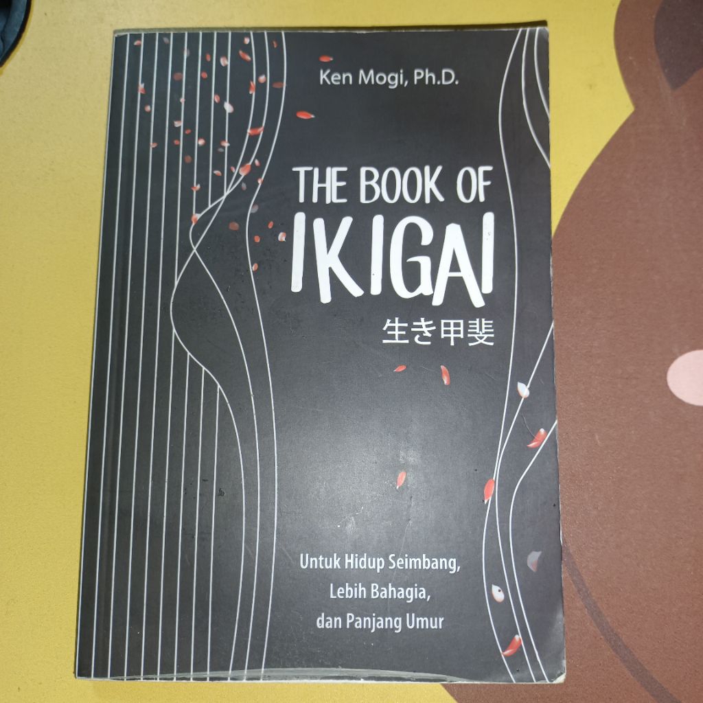 the book of ikigai (preloved)