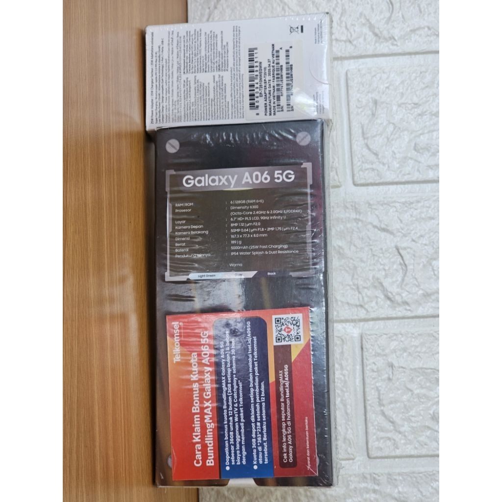 Samsung A06 5g ram6/128