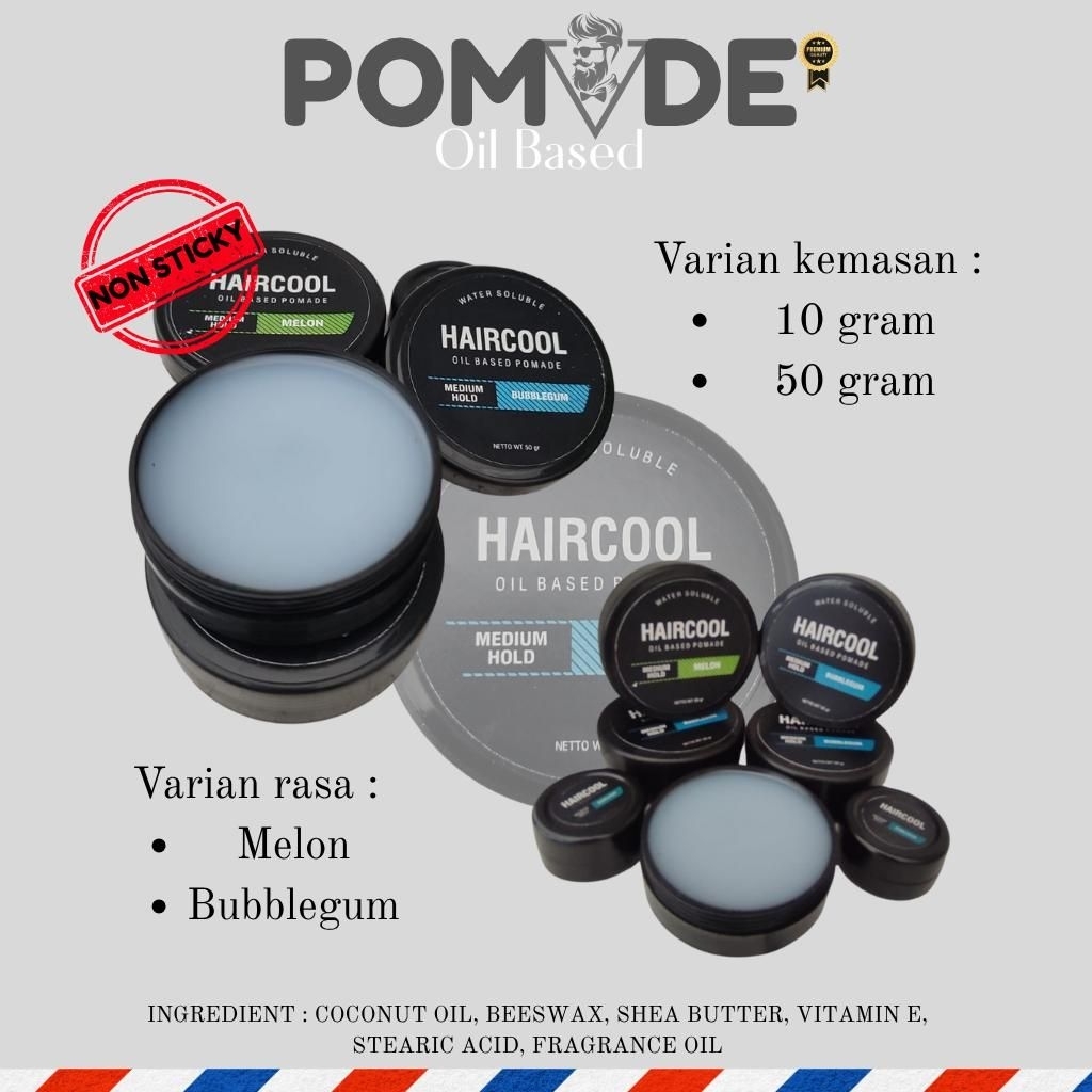 Haircool Pomade (Oil Based Pomade)