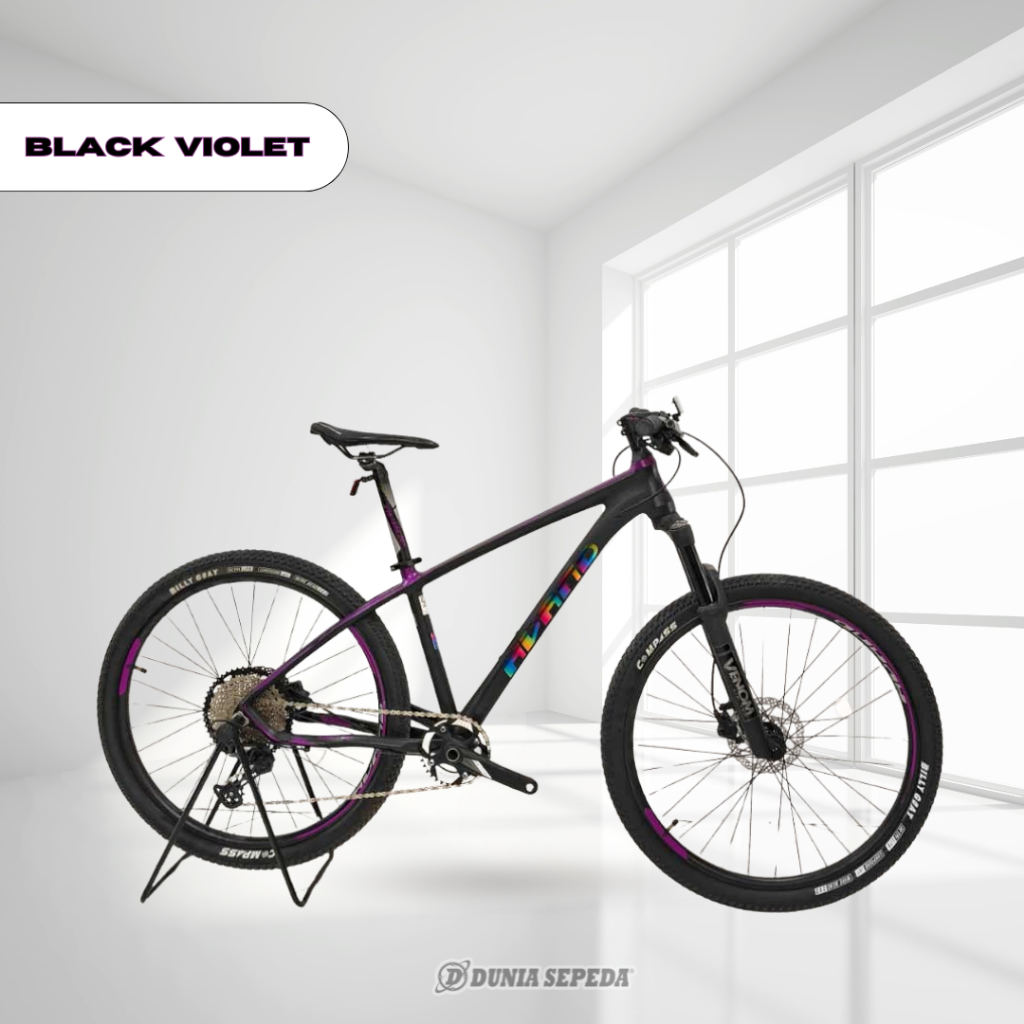 SEPEDA GUNUNG MTB 27.5 AVAND REIGATE ALLOY SHIMANO DEORE 12 SPEED BY UNITED