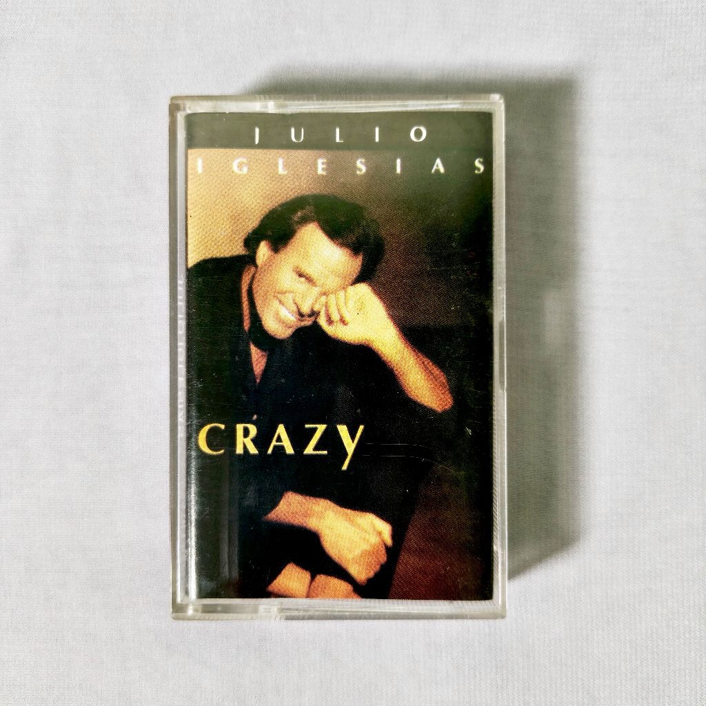Kaset Julio Iglesias - Crazy