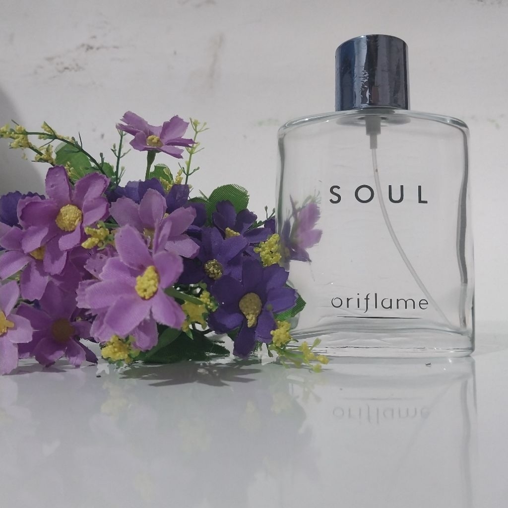 Soul botol bekas kosong parfum