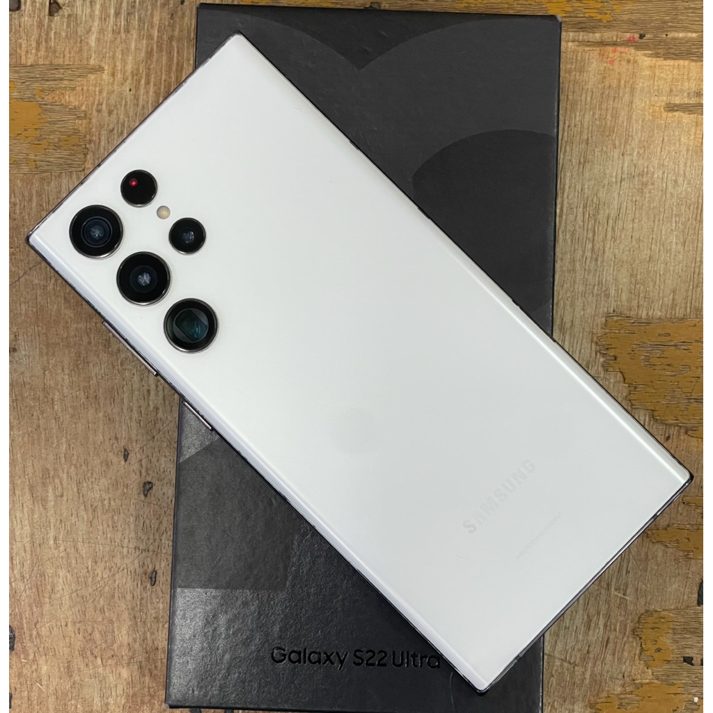 Hp Second SAMSUNG S22 Ultra 5G 12GB/256GB Fullset