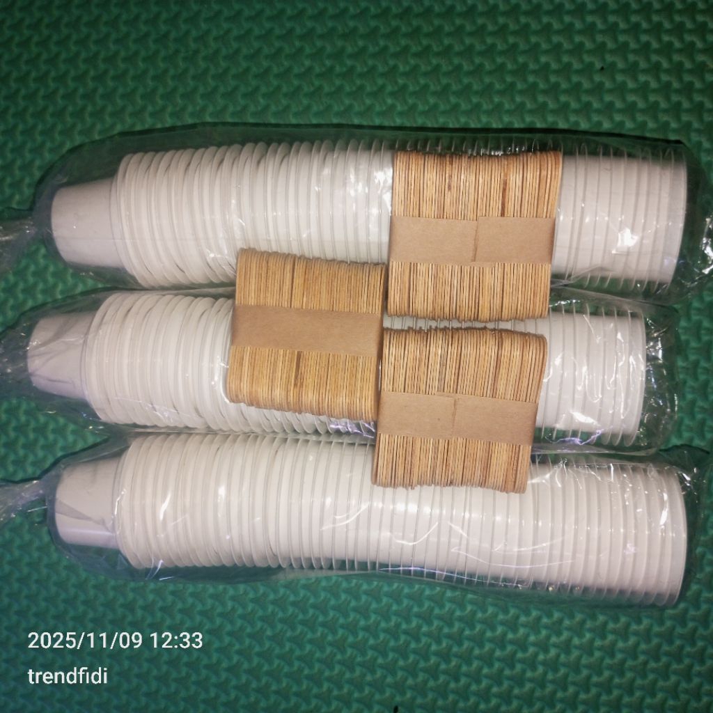 Cup Es krim kecil / Cup puding / Cup murah