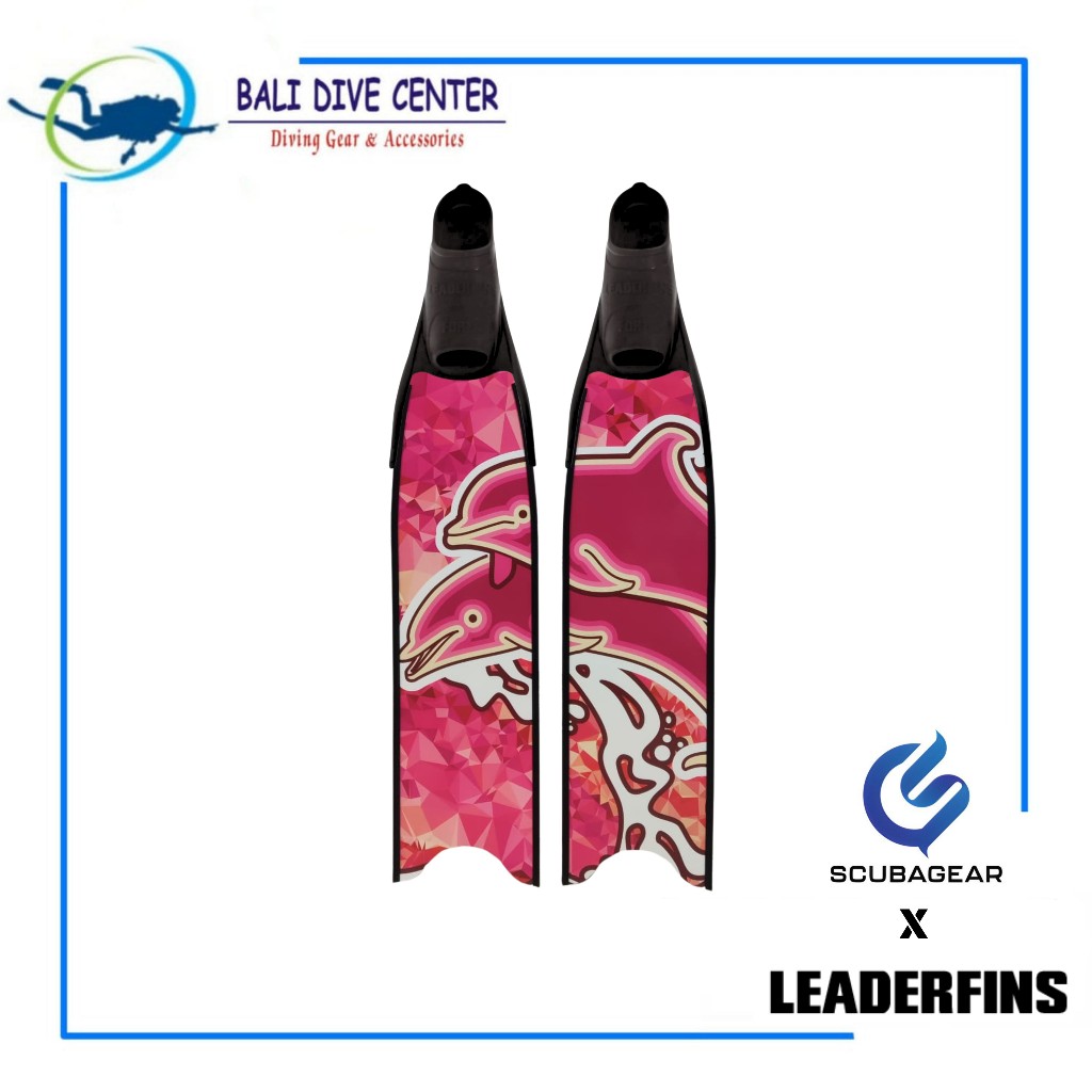 Long Fins Fiberglass Dolphin - Freediving & Spearfishing