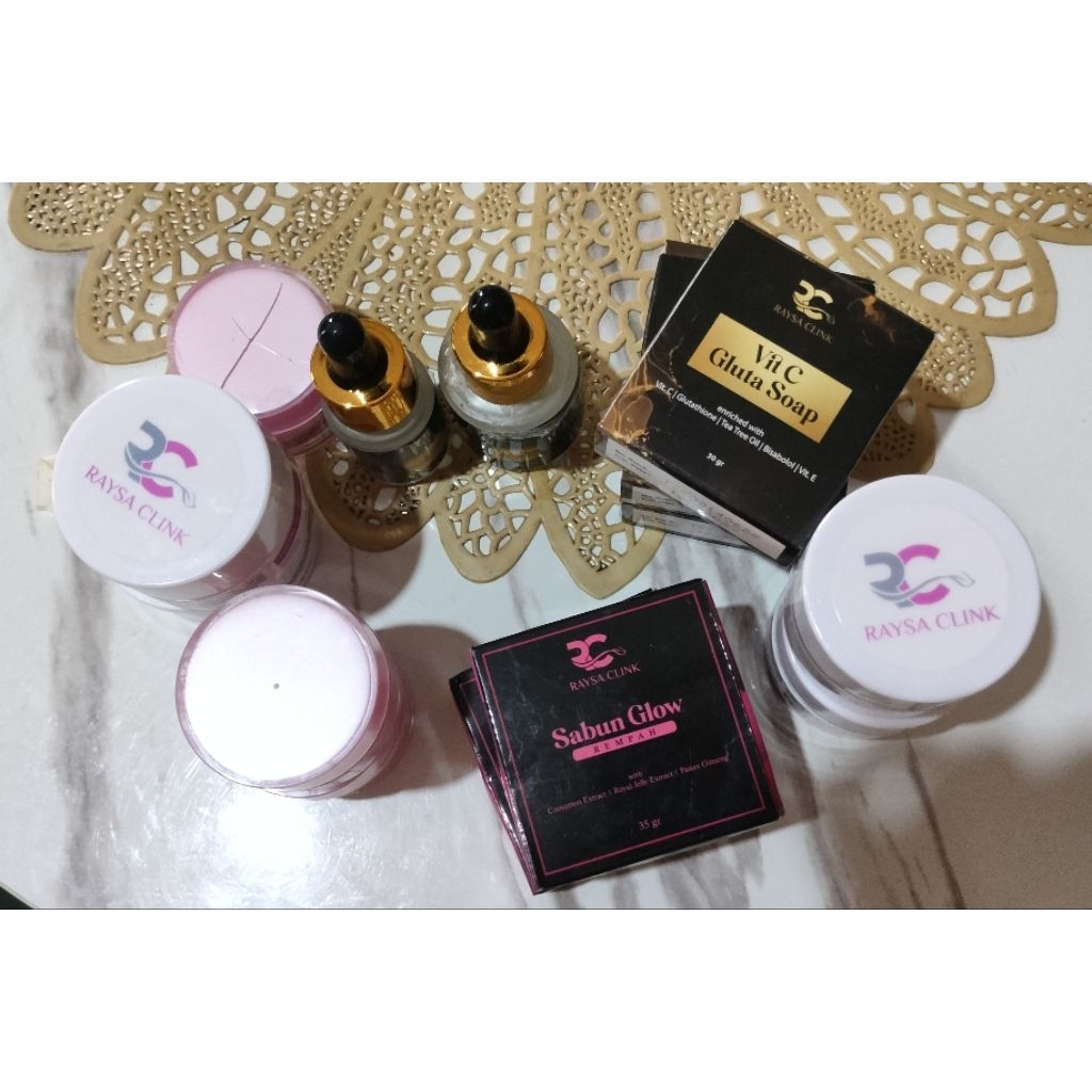 RAYSA CLINK - GEL MOIST / GLOWING GEL