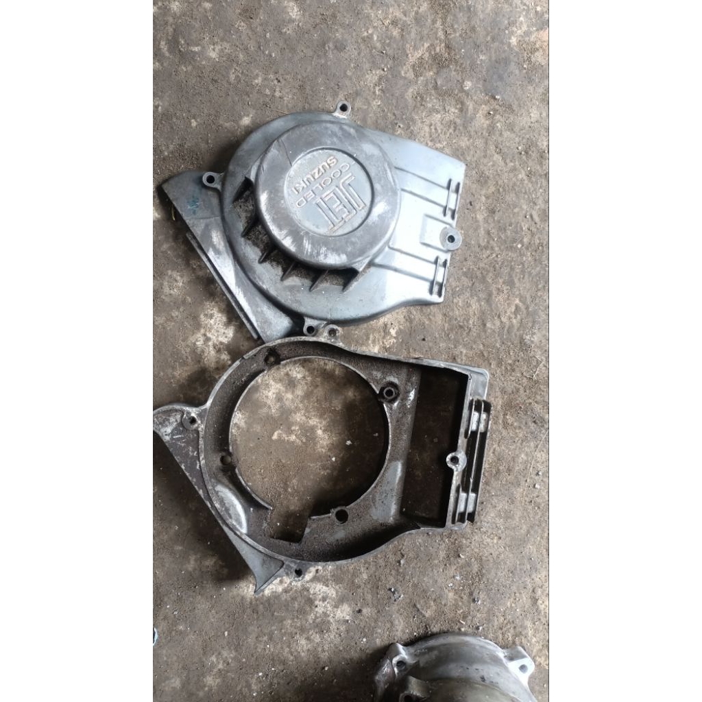 bak magnit suzuki satria lumba hiu original bekas