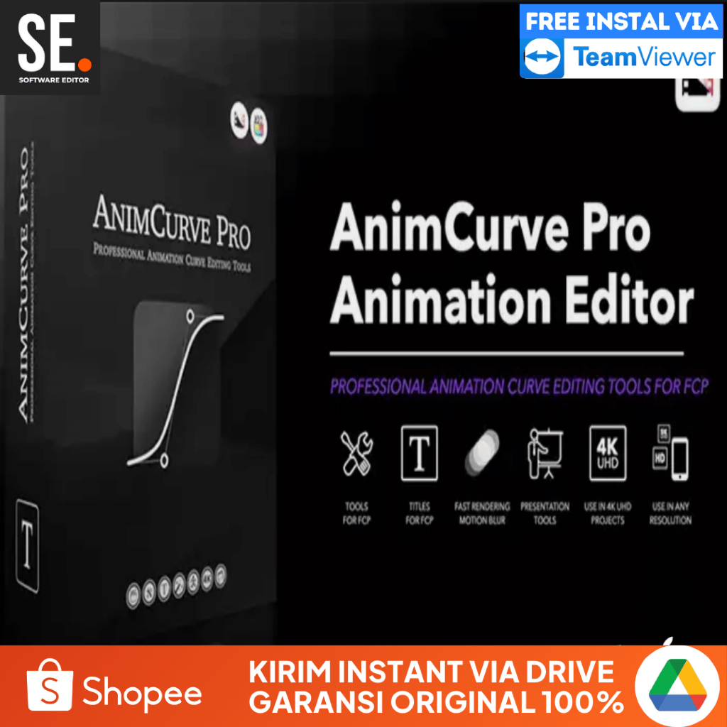 AnimCurve Pro Animation Editor Final Cut Plugin