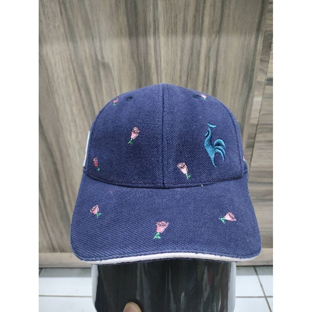 Lecoq topi lecoq sportif bordir