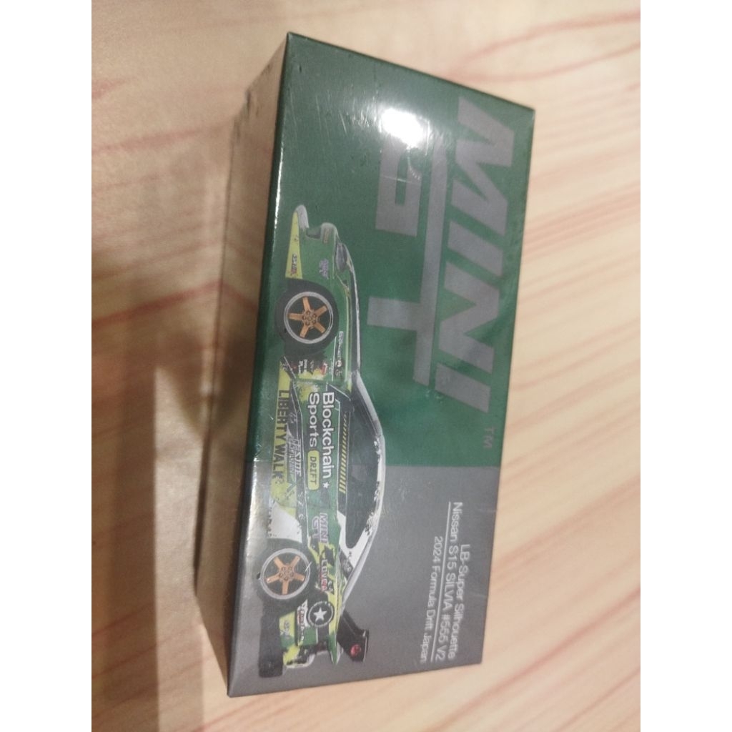 Mini GT  Nissan S15 BlockChain formula Drift japan
