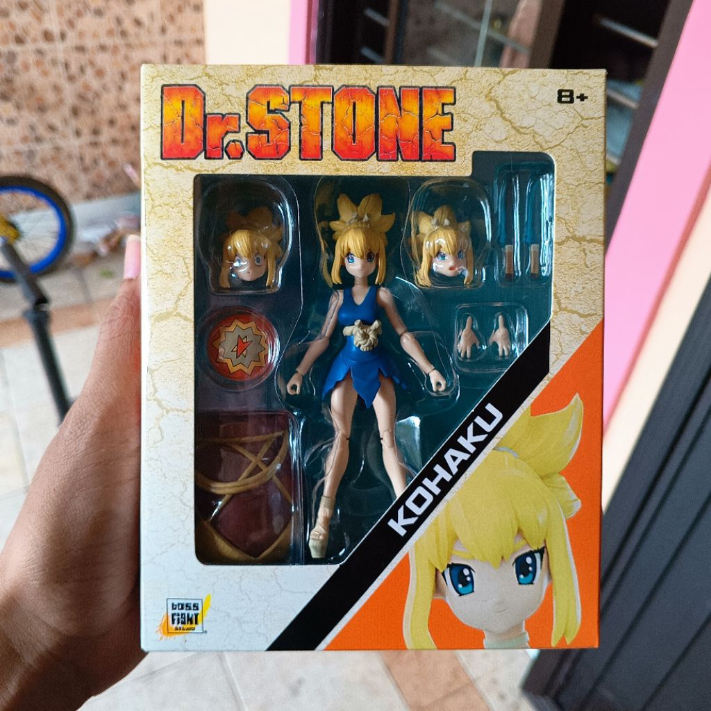 Boss Fight Studio Kohaku Dr Stone