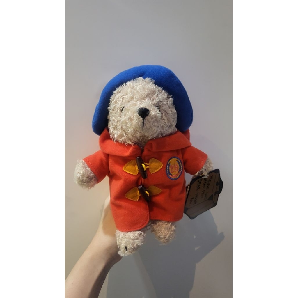 Boneka Paddington Bear Plushie Plush