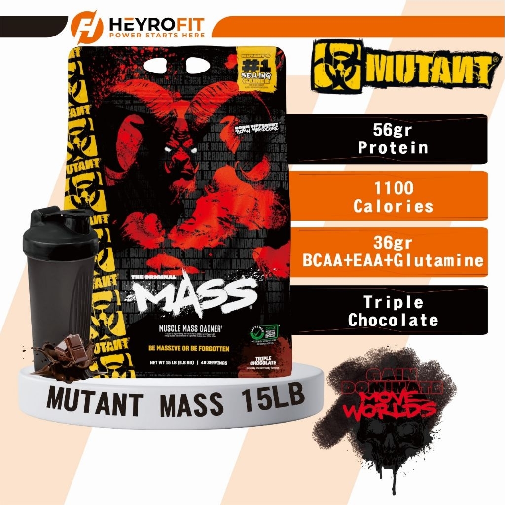 MUTANT MASS 15lb | Mutant Gainer 6,8kg