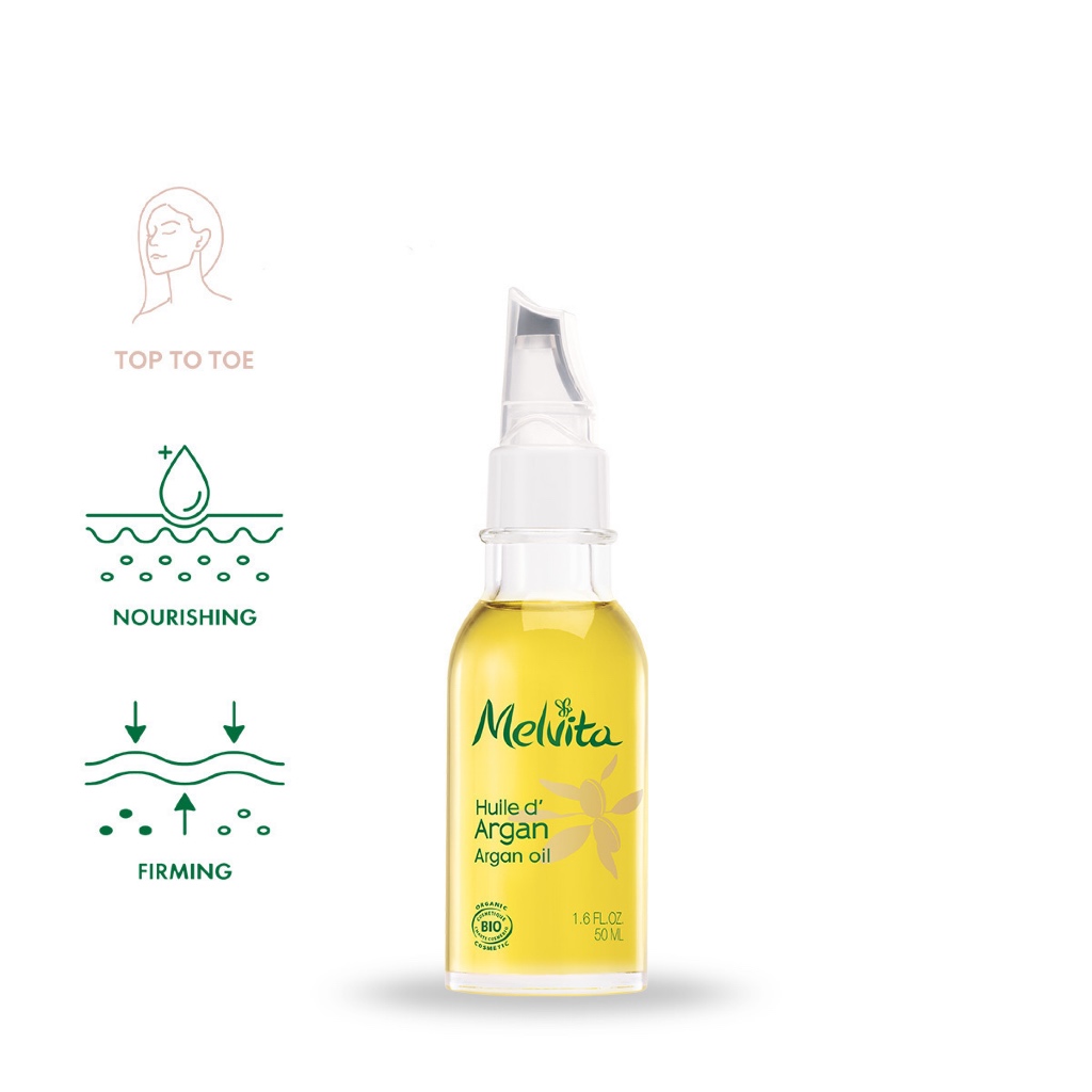 MELVITA - Organic Argan Oil - 50ml